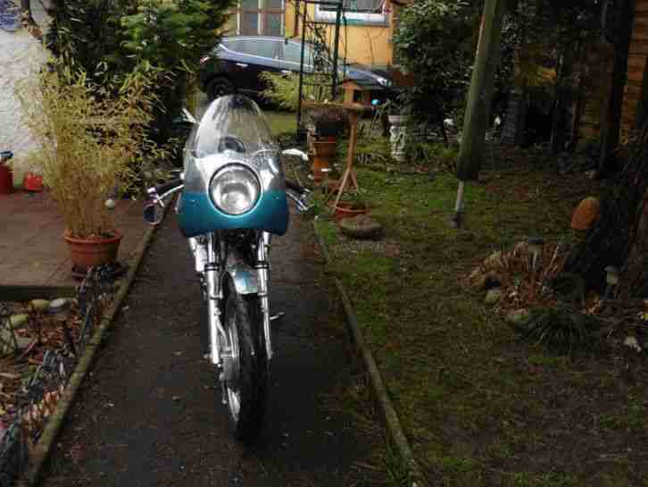 Cafe Racer auf Basis einer Ducati 650