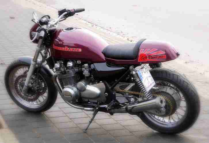 Cafe Racer mit 750ccm Kawasaki Zephyr