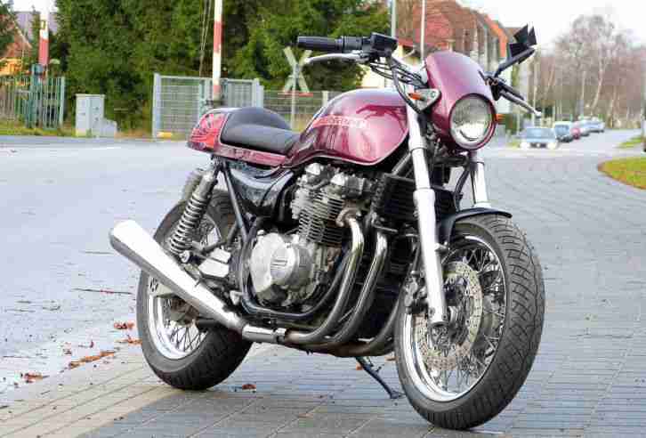 Cafe Racer mit 750ccm Kawasaki Zephyr