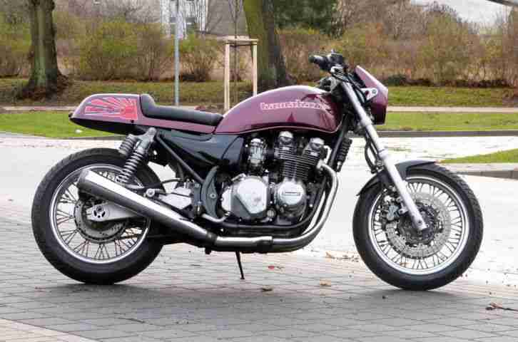 Cafe Racer mit 750ccm Zephyr