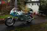 Cafe Racer mit Motor