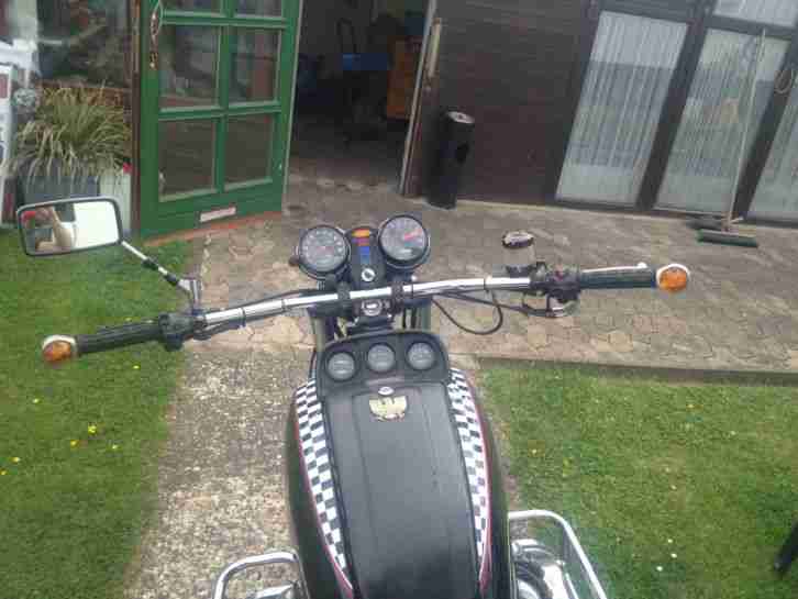 Caferacer Honda Goldwing GL 2 1000ccm Bj. 1980 Oldtimer