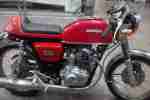 Caferacer Umbau CB200 Honda