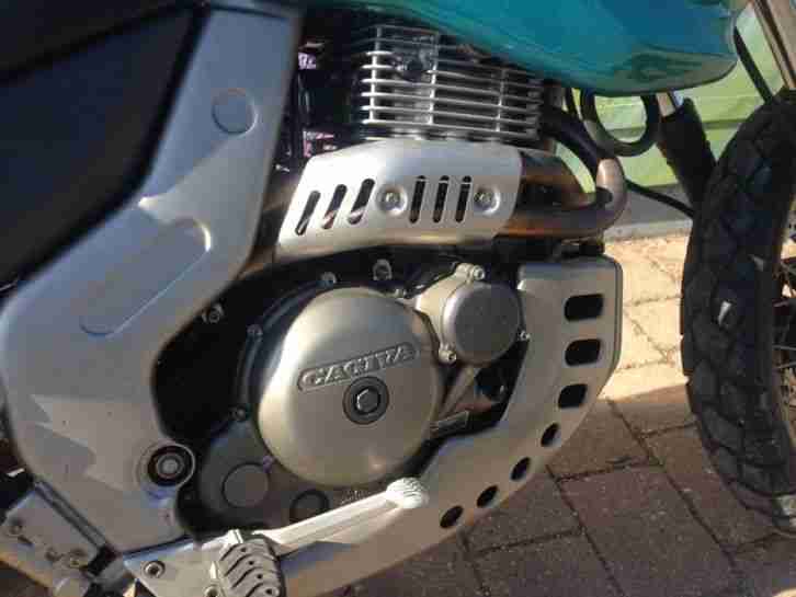 Cagiva 600 Motorrad Enduro