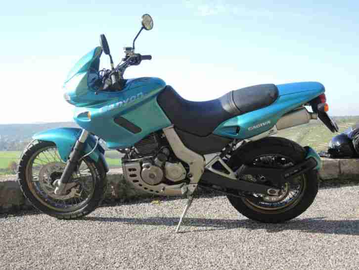 Cagiva Canyon 600 - KD + Kette neu - Kurvenräuber - diverse Extras - Klasse A2