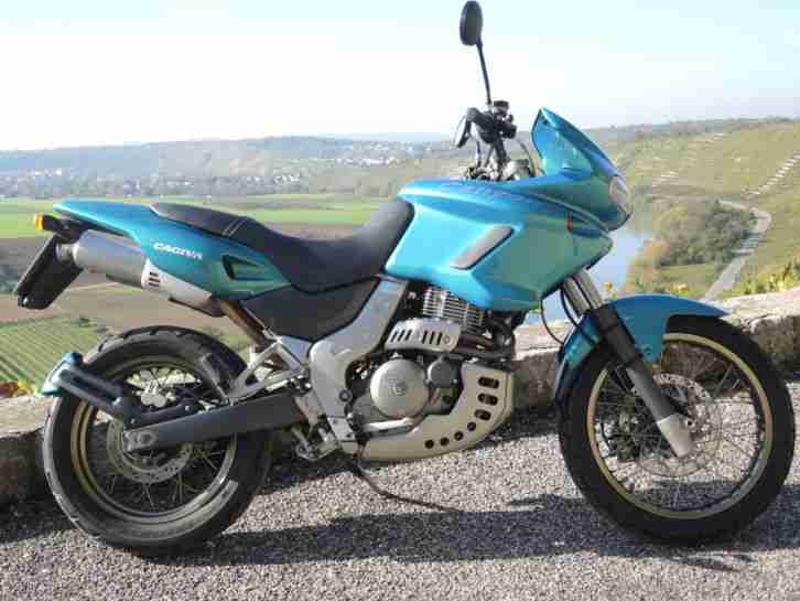 Cagiva Canyon 600 - KD + Kette neu - Kurvenräuber - diverse Extras - Klasse A2