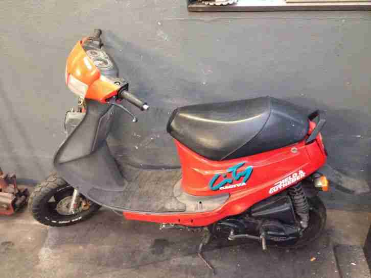 Cagiva City 50 Roller Scooter Bastlerfahrzeug