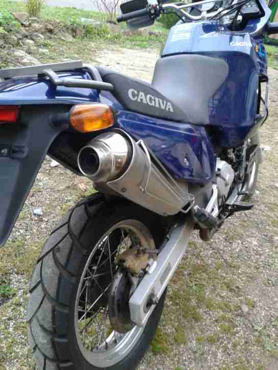 Cagiva - Ducati e750 Elefant