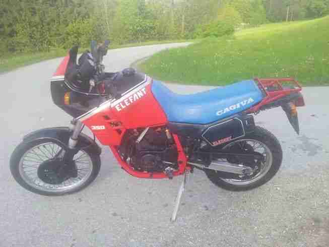 Cagiva Elefant 350