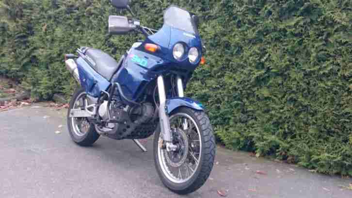 Cagiva Elefant 900 AC blau 42.000km