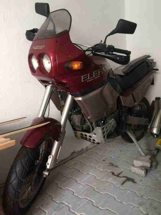 Cagiva Elefant 900 AC - nicht fahrbereit!