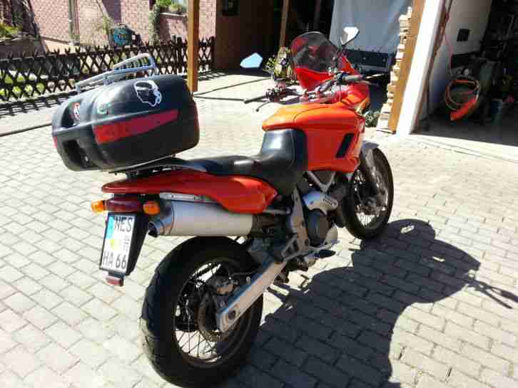 Cagiva Gran Canyon Reise Enduro mit Koffer Ducati Motor