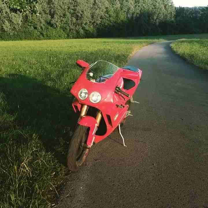 Cagiva Mito 1 Oldtimer Rarität Leistung Offen