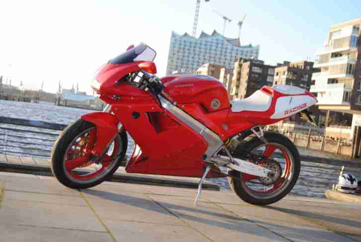 Cagiva Mito 125 8P 7Gang 1998 TÜV 12/15 165ccm Polini 34PS