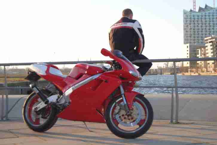 Cagiva Mito 125 8P 7Gang 1998 TÜV 12/15 165ccm Polini 34PS