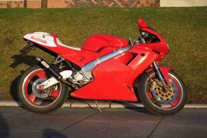 Cagiva Mito 125 8P 7Gang 1998 TÜV 12/15 165ccm Polini 34PS