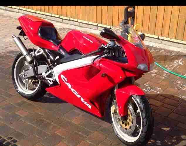 Cagiva Mito 125 Baujahr 2007 keine 8000km Original