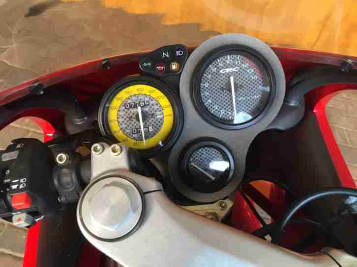 Cagiva Mito 125 Baujahr 2007 keine 8000km Original WINTERFESTPREIS