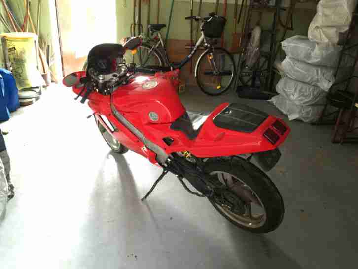 Cagiva Mito 125 Rot