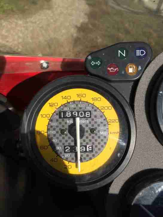 Cagiva Mito 125 ccm MV Agusta 80 km/h