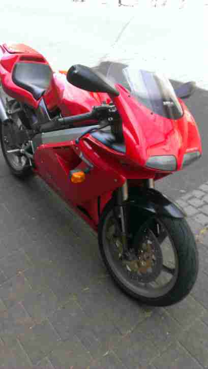 Cagiva Mito 125ccm offen Moped Motorrad Menge