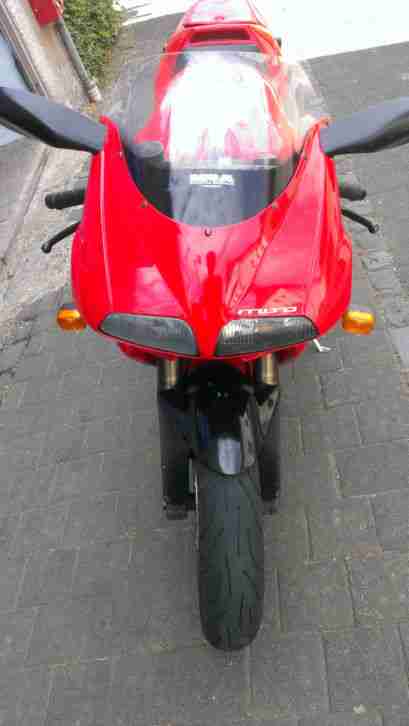 Cagiva Mito 125ccm offen Moped Motorrad +Menge Ersatzteile 5tkm auf neuem Motor!