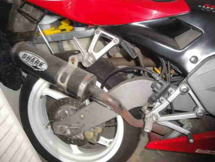 Cagiva Mito 125er Motorrad
