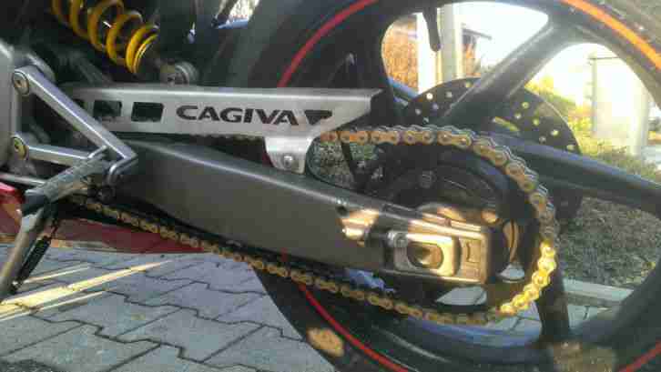 Cagiva Mito Evo 125 Bj. 2003