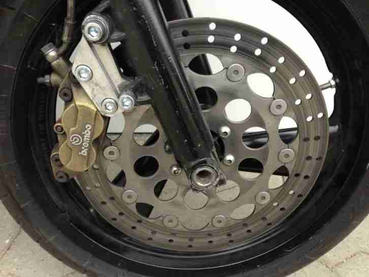 Cagiva Mito Rennmotorrad 125 Rennmaschiene