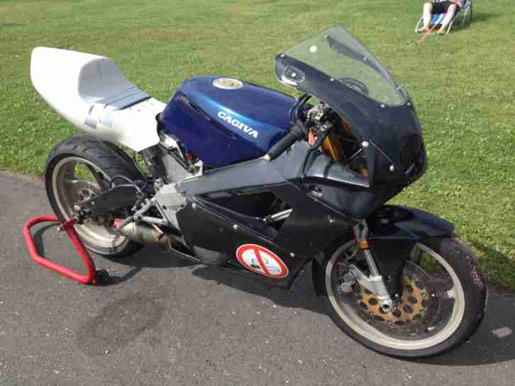Cagiva Mito mit Yamaha XT 600 Motor, SOS