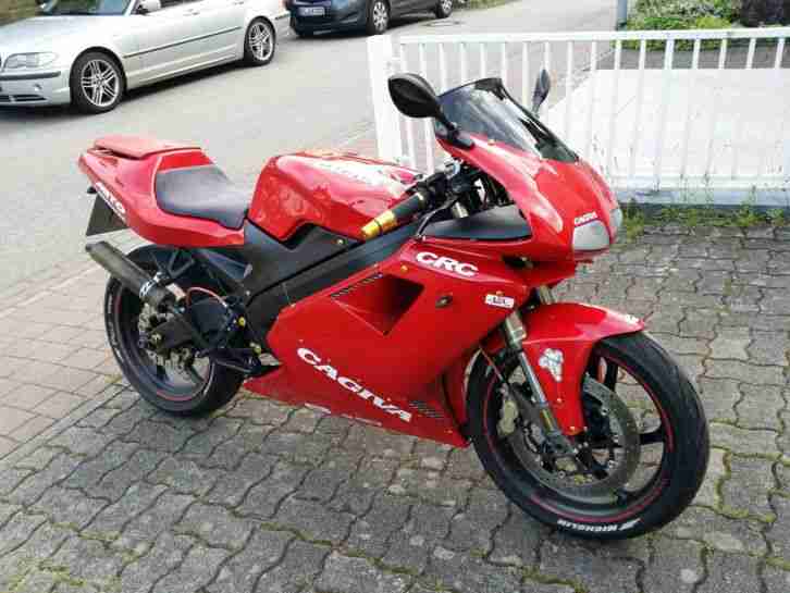 Cagiva Mito offen eingetragen in top zustand fast alles neu siehe beschreibung