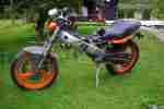 Cagiva Planet Raptor 125 in Teilen Motor