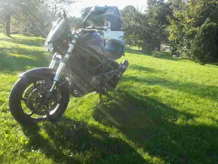 Cagiva Raptor 1000 V2 Naked Bike Streetfighter