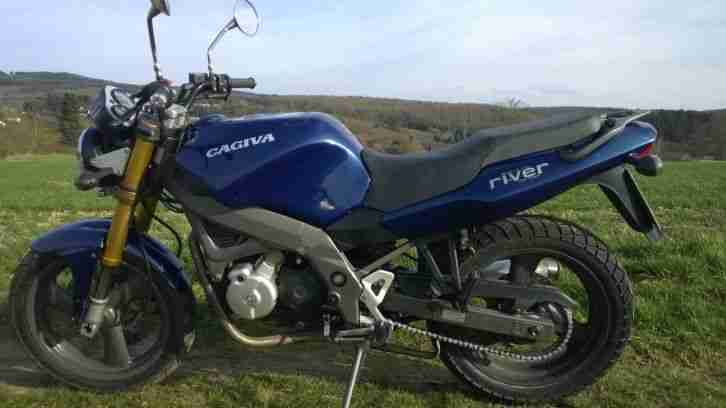 Cagiva River 600, (gleicher Hersteller/Konzern wie Ducati Monster)