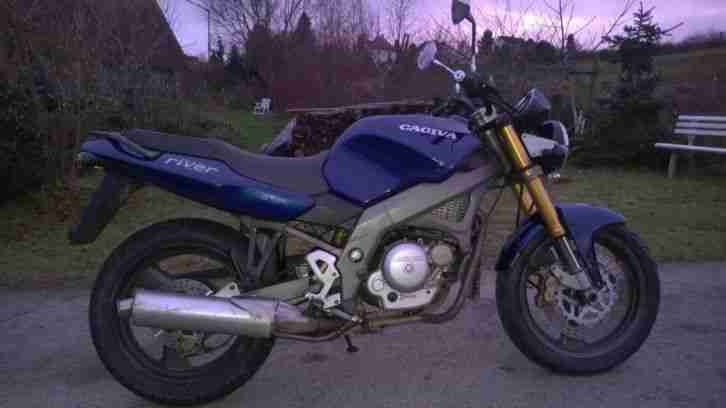 Cagiva River 600, keine Monster 600