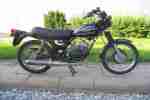 Cagiva SXT 125, Oldtimer, läuft, Teile passen