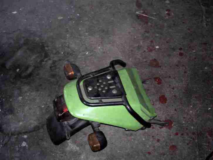 Cagiva Supercity 125 als Winterprojekt, alle Teile komplett, Motor i.O. TÜV04/16