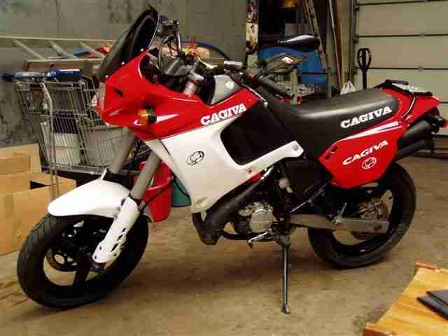 Cagiva Supercity 50, Moped, Motorrad