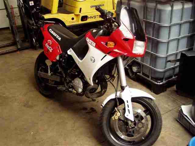 Cagiva Supercity 50, Moped, Motorrad