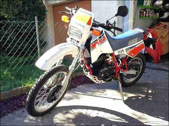 Cagiva T4 500 Enduro Klassiker E Start