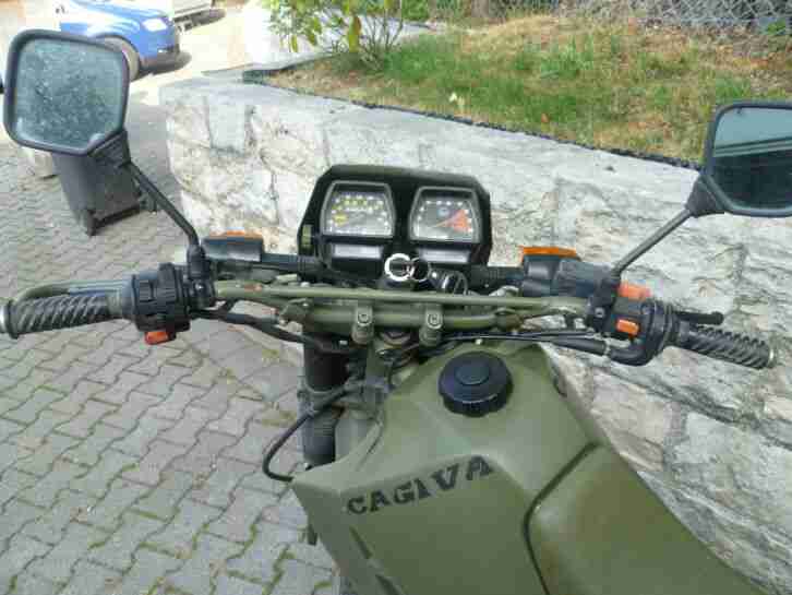Cagiva T4E 350 Militärmaschine