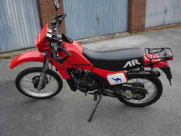 Cagiva Typ 6 L Aletta Rossa 125 ccm