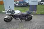 Cagiva V Raptor 1000 gebraucht Farbe Silber