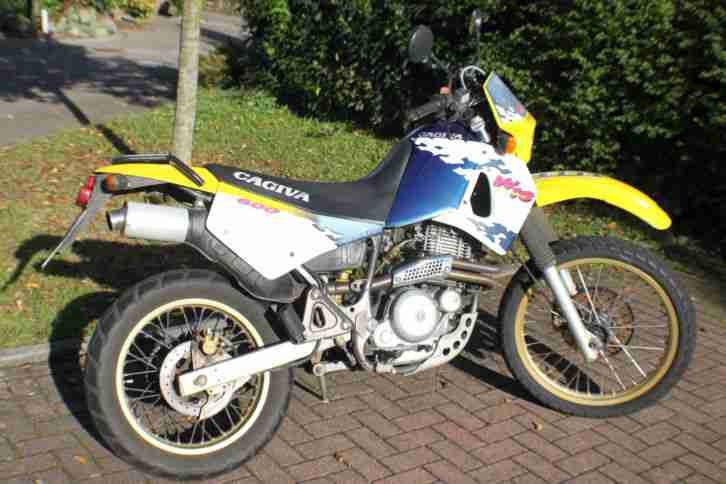 Cagiva W12 350cc Bastler