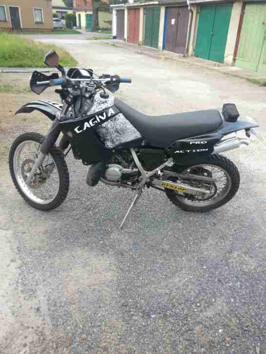 Cagiva W8 wassergekühlt selten125ccm