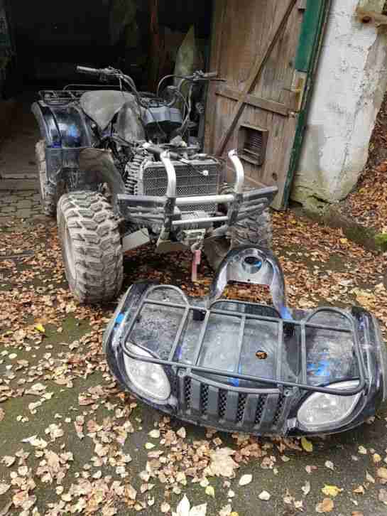 Campell 650 ATV zum Ausschlachten oder Reparieren