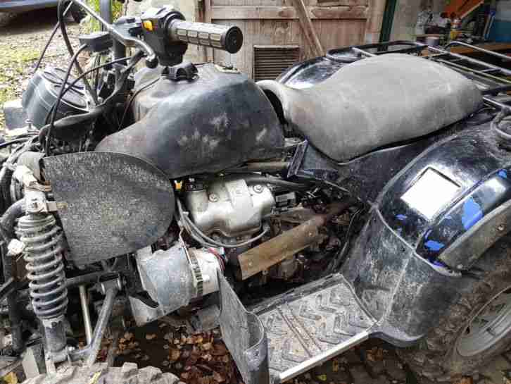Campell 650 ATV zum Ausschlachten oder Reparieren