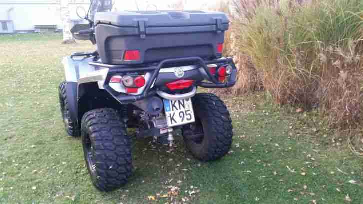 Can Am 650 xt Quad