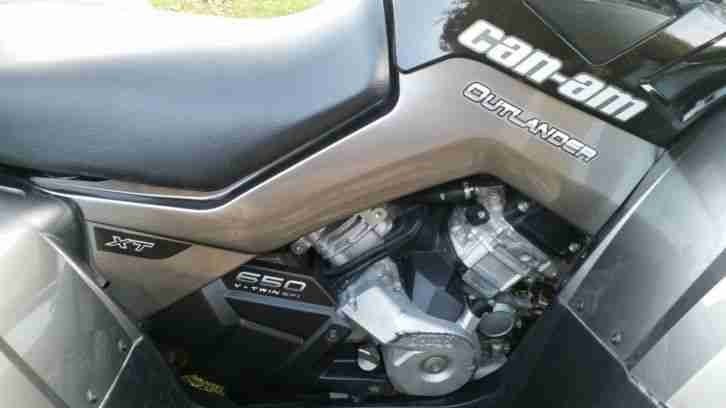Can Am 650 xt Quad