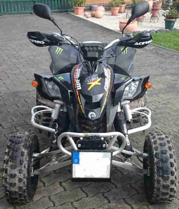 Can Am Bombardier DS 450 X kein Yamaha,